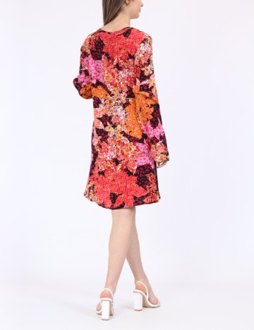Rochie scurta Vero Moda, floral print