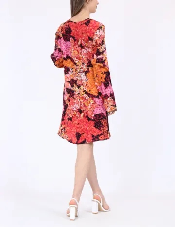 Rochie scurta Vero Moda, floral print Floral print