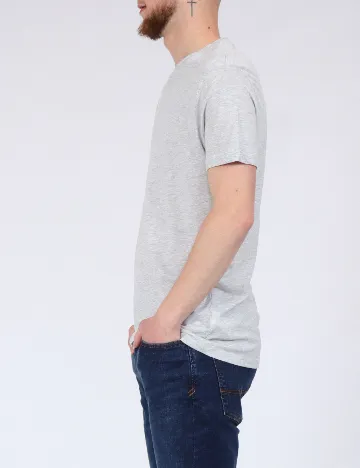 Tricou Reserved, gri