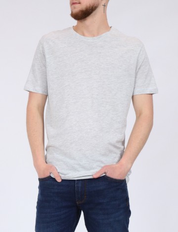 Tricou Reserved, gri