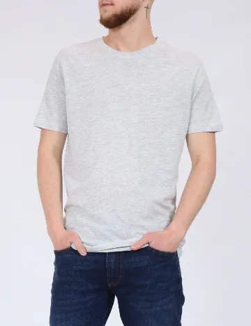 Tricou Reserved, gri