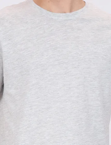 Tricou Reserved, gri