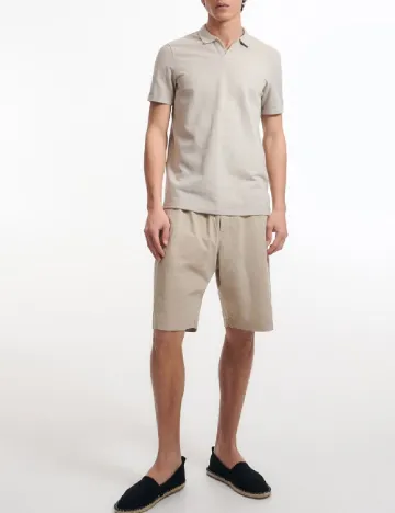 Pantaloni scurti Reserved, bej Crem