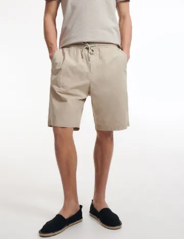 Pantaloni scurti Reserved, bej Crem