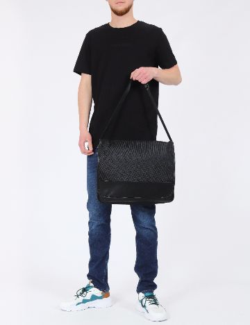 Geanta Reserved, negru