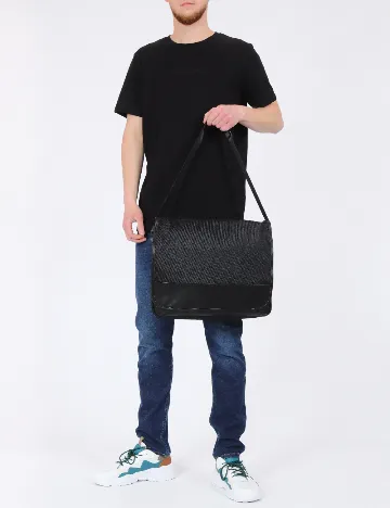 Geanta Reserved, negru