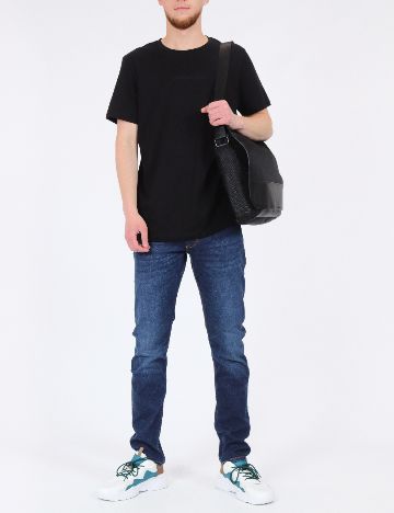 Geanta Reserved, negru