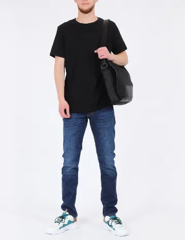 Geanta Reserved, negru