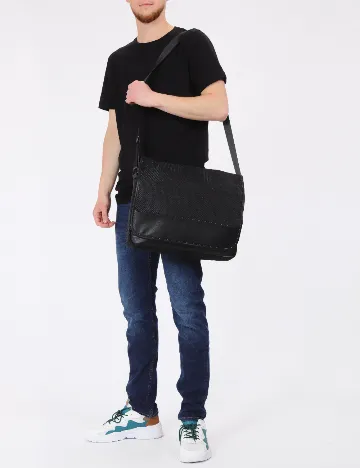Geanta Reserved, negru