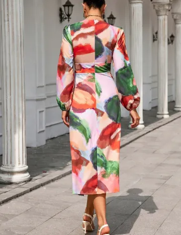 Rochie medie SHEIN, mix culori