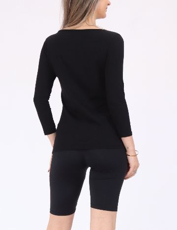 Bluza Reserved, negru