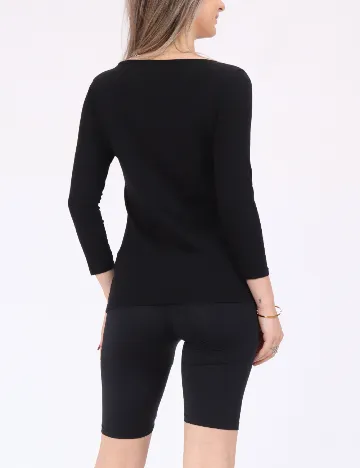 Bluza Reserved, negru