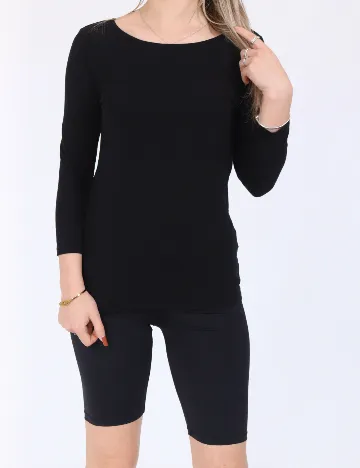 Bluza Reserved, negru