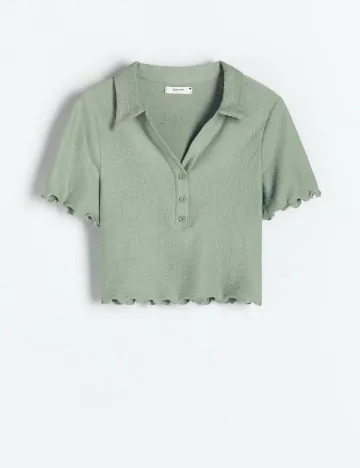 Top Reserved, verde Verde