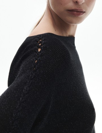 Bluza Reserved, negru