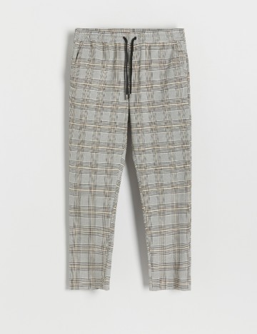 Pantaloni Reserved, gri