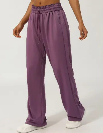 Pantaloni SHEIN, mov