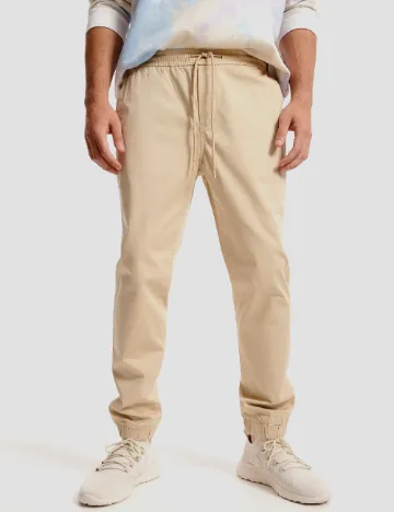 Pantaloni Reserved, crem