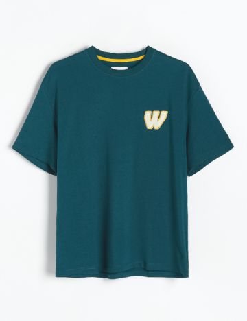 Tricou Oversize Reserved, verde
