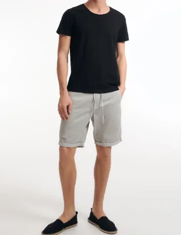 Tricou Reserved, negru