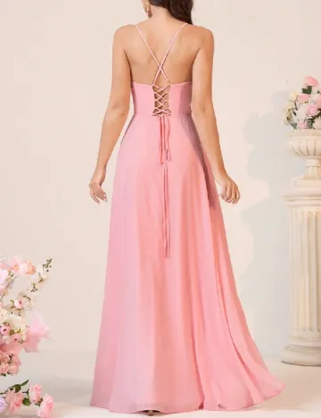 Rochie lunga SHEIN, roz