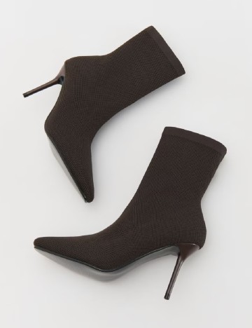 Botine Reserved, maro