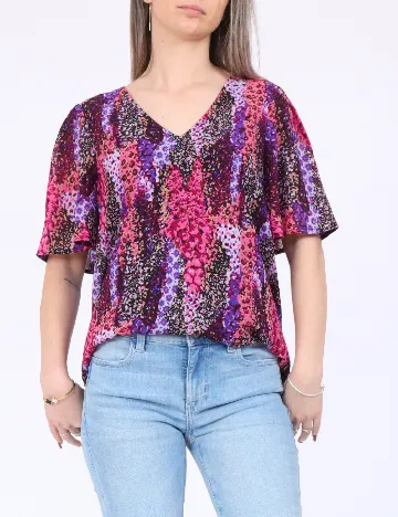 Bluza Only, mix culori