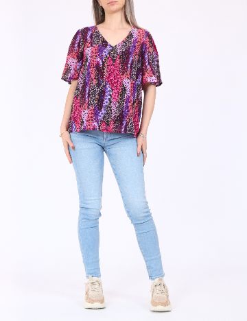 Bluza Only, mix culori