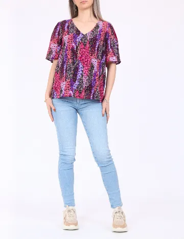 Bluza Only, mix culori
