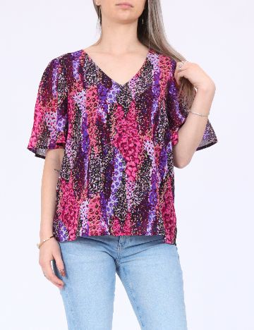 Bluza Only, mix culori