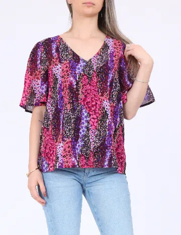 Bluza Only, mix culori
