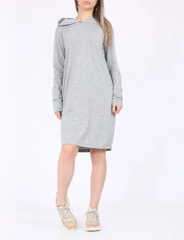Rochie scurta Vero Moda, gri