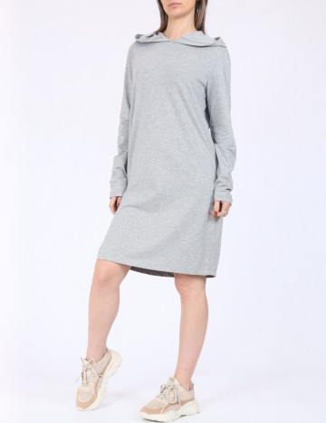 Rochie scurta Vero Moda, gri