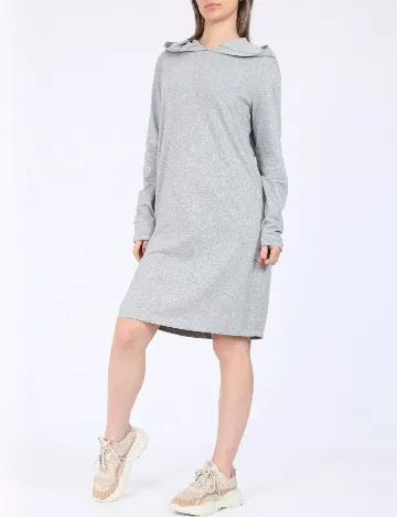 Rochie scurta Vero Moda, gri