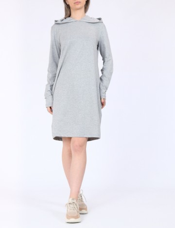 Rochie scurta Vero Moda, gri