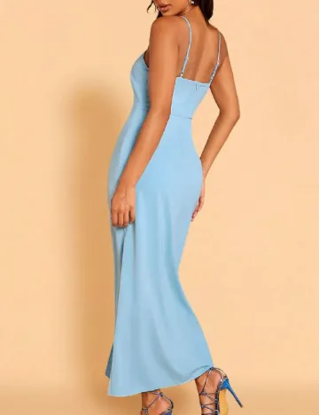 Rochie lunga SHEIN, albastru