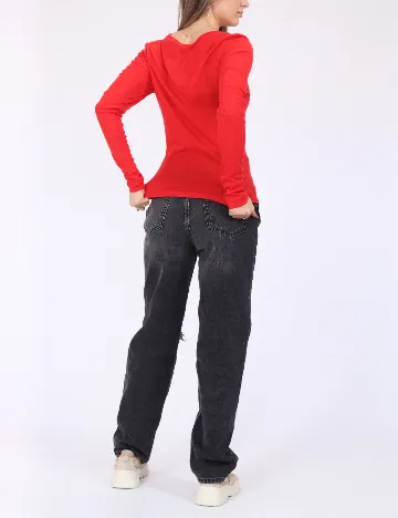 Bluza Jacqueline de Yong, rosu