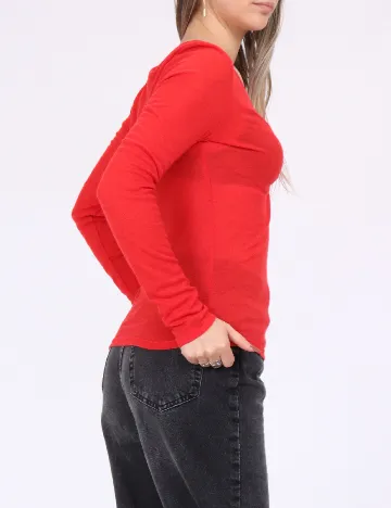 Bluza Jacqueline de Yong, rosu