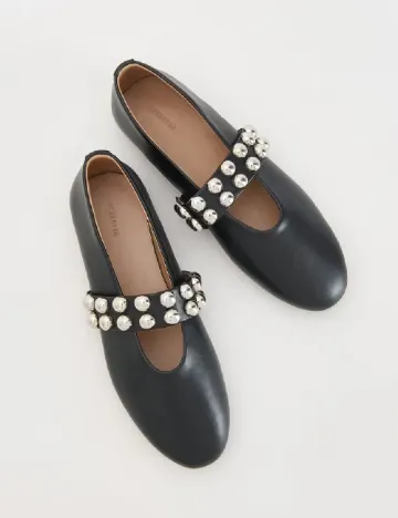 Pantofi Reserved, negru