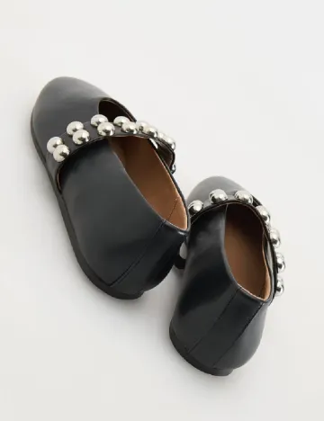 Pantofi Reserved, negru