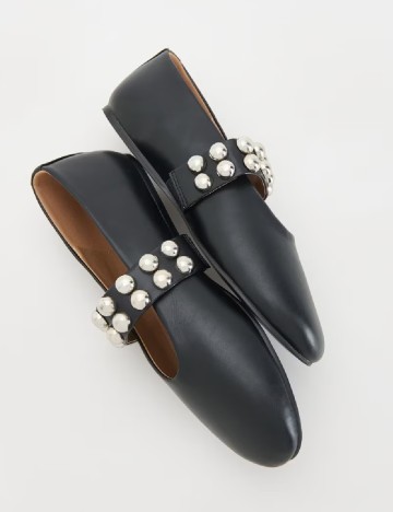Pantofi Reserved, negru