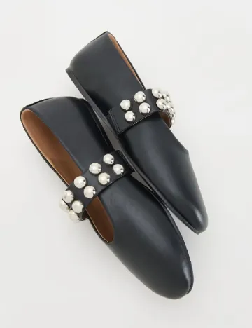 Pantofi Reserved, negru