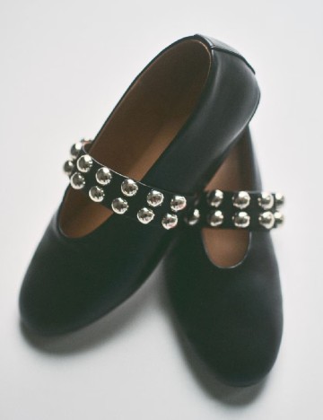Pantofi Reserved, negru