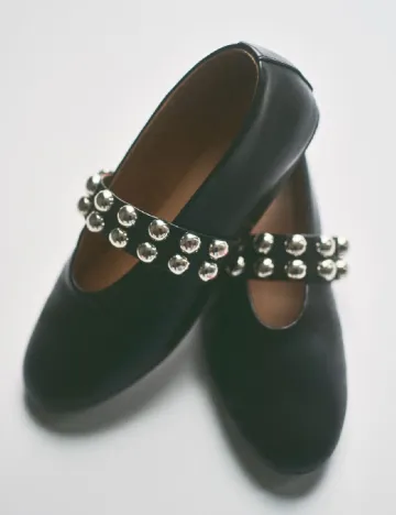 Pantofi Reserved, negru