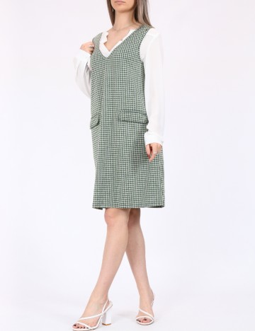 Rochie scurta Vero Moda, verde