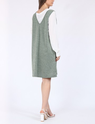 Rochie scurta Vero Moda, verde
