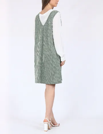 Rochie scurta Vero Moda, verde