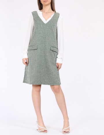 Rochie scurta Vero Moda, verde