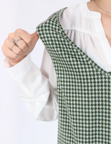 Rochie scurta Vero Moda, verde