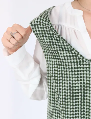 Rochie scurta Vero Moda, verde